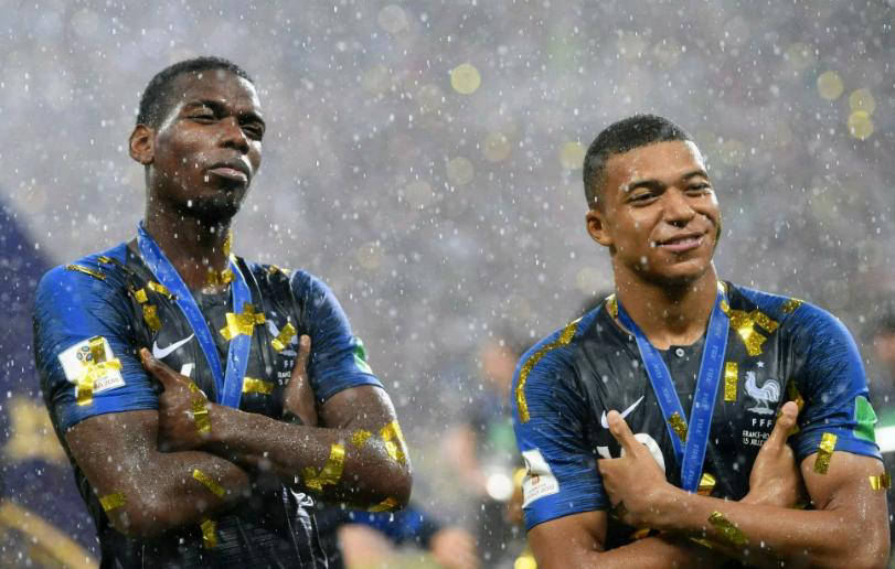 包含姆巴佩在勇士比赛中重返赛场，爆冷引发热议！的词条